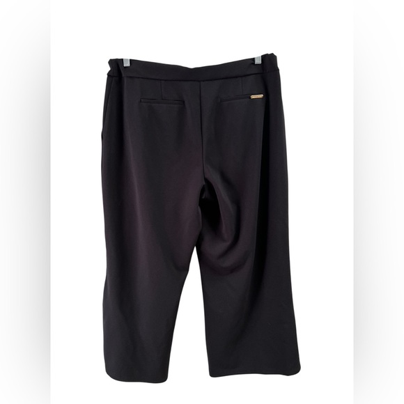 Dana Bachman wide leg crop black pants - Picture 4 of 5